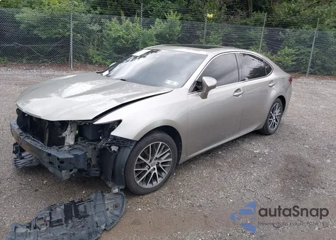 2017 Lexus Es 350 z USA, uszkodzony, nr VIN 58ABK1GG0HU037666